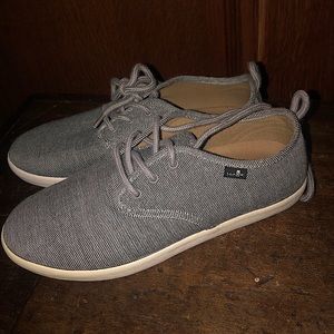 Gray Sanuk sneakers